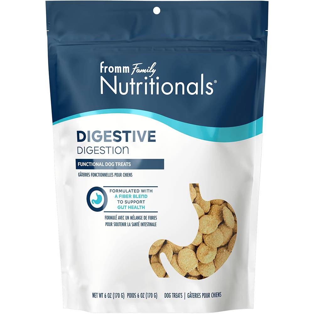 Fromm Dog Nutritionals Digestive Functional Treats 6oz