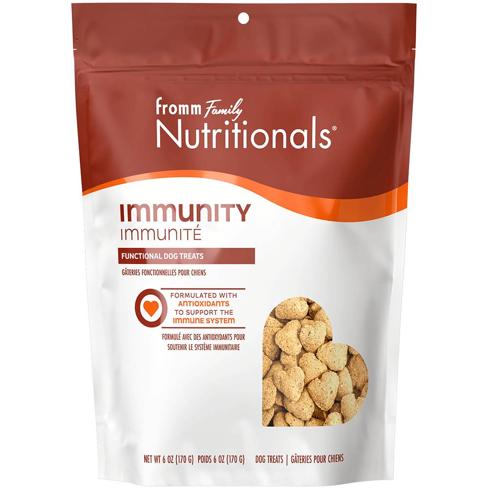 Fromm Dog Nutritionals Immunity Functional Treats 6oz