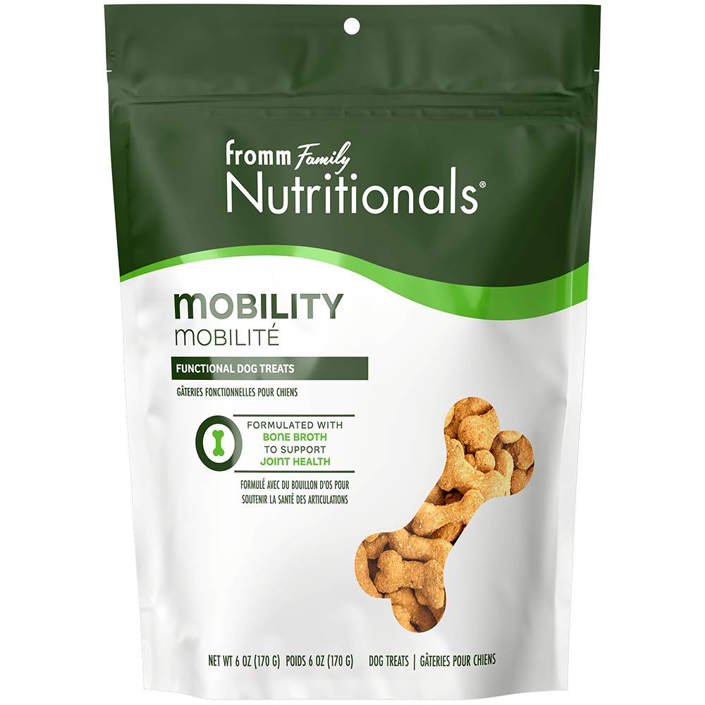 Fromm Dog Nutritionals Mobility Functional Treats 6oz