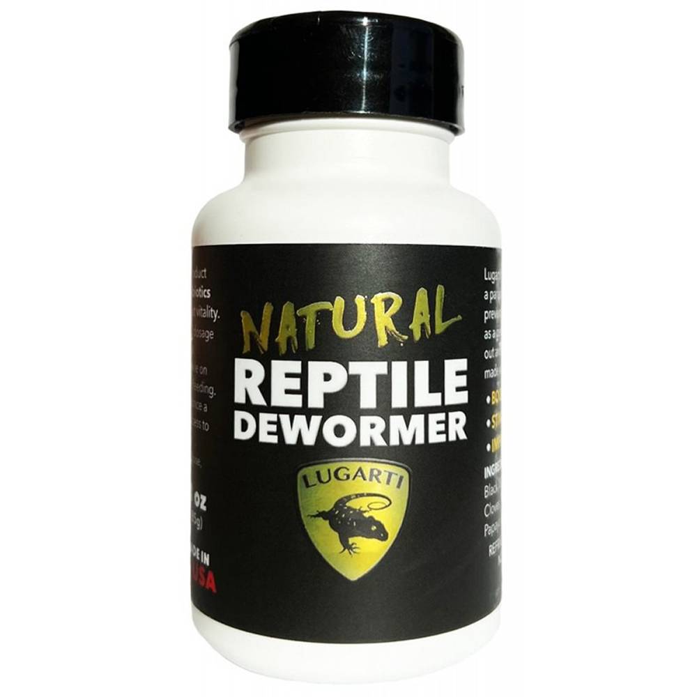 Lugarti Natural Reptile Dewormer 3 oz
