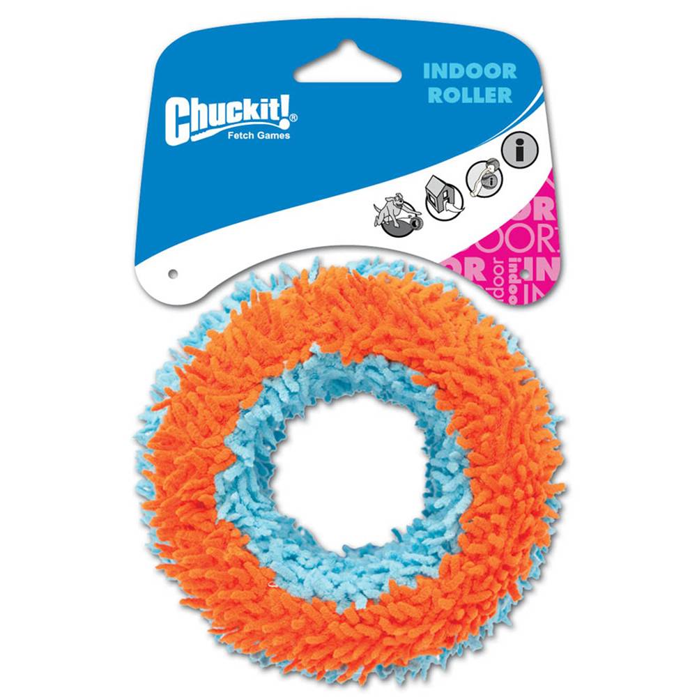 Chuckit Indoor Roller Dog Toy