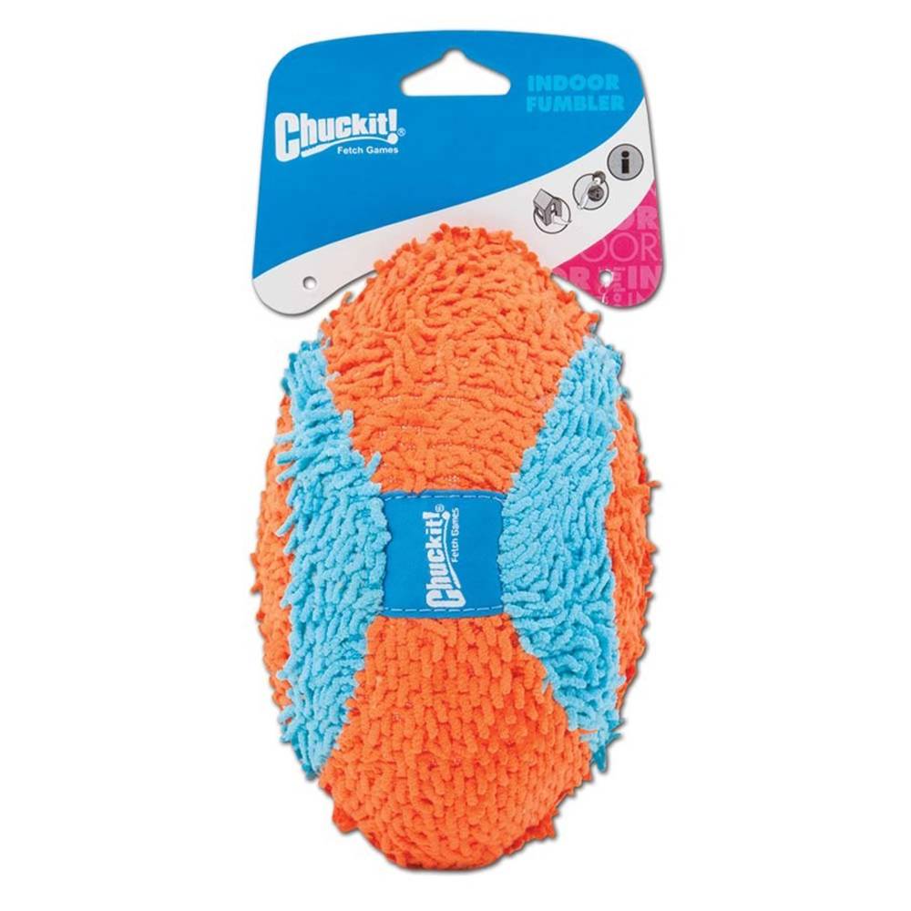 Chuckit Indoor Football Dog Toy