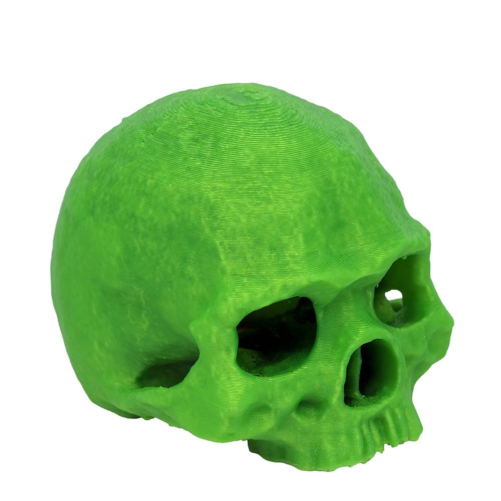 Glow in the dark Skull Aquarium Ornament One of a Kind