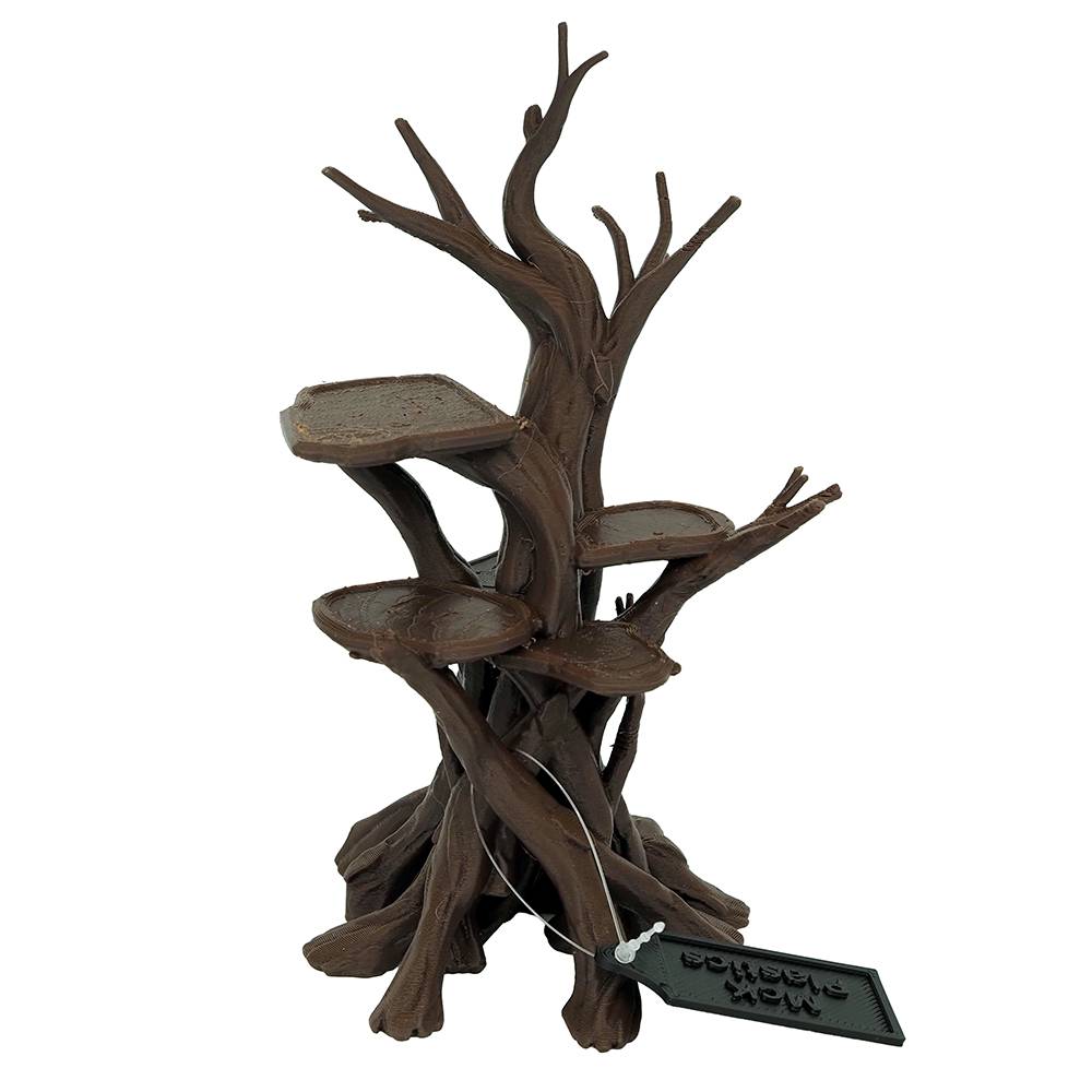 Climbing Tree  Aquarium Ornament One of a Kind