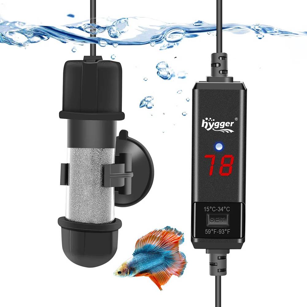 Hygger Submersible Tube Aquarium Heater 100w