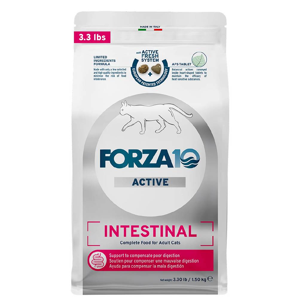 Forza10 Intestinal Cat Food for Sensitive Stomachs 3.3lb