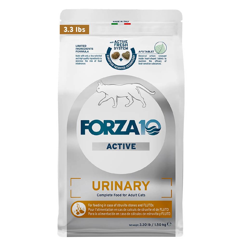 Forza10 Urinary Cat Food for UTI Support 3.3lb