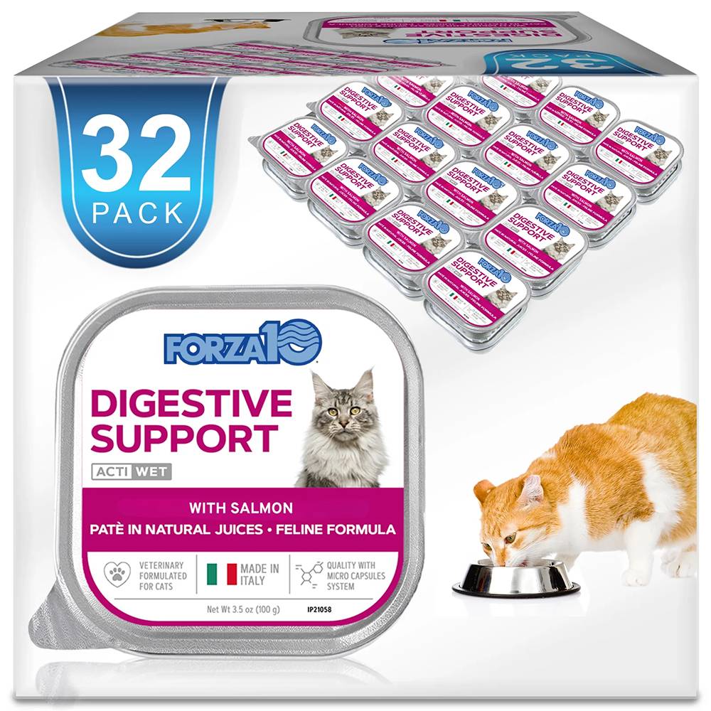 Forza10 Digestive Cat for Sensitive Stomach 3.5oz Case of 32
