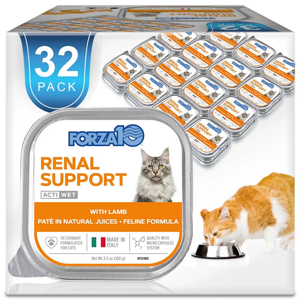 Forza10 Renal Cat for Kidney Support 3.5oz Case of 32