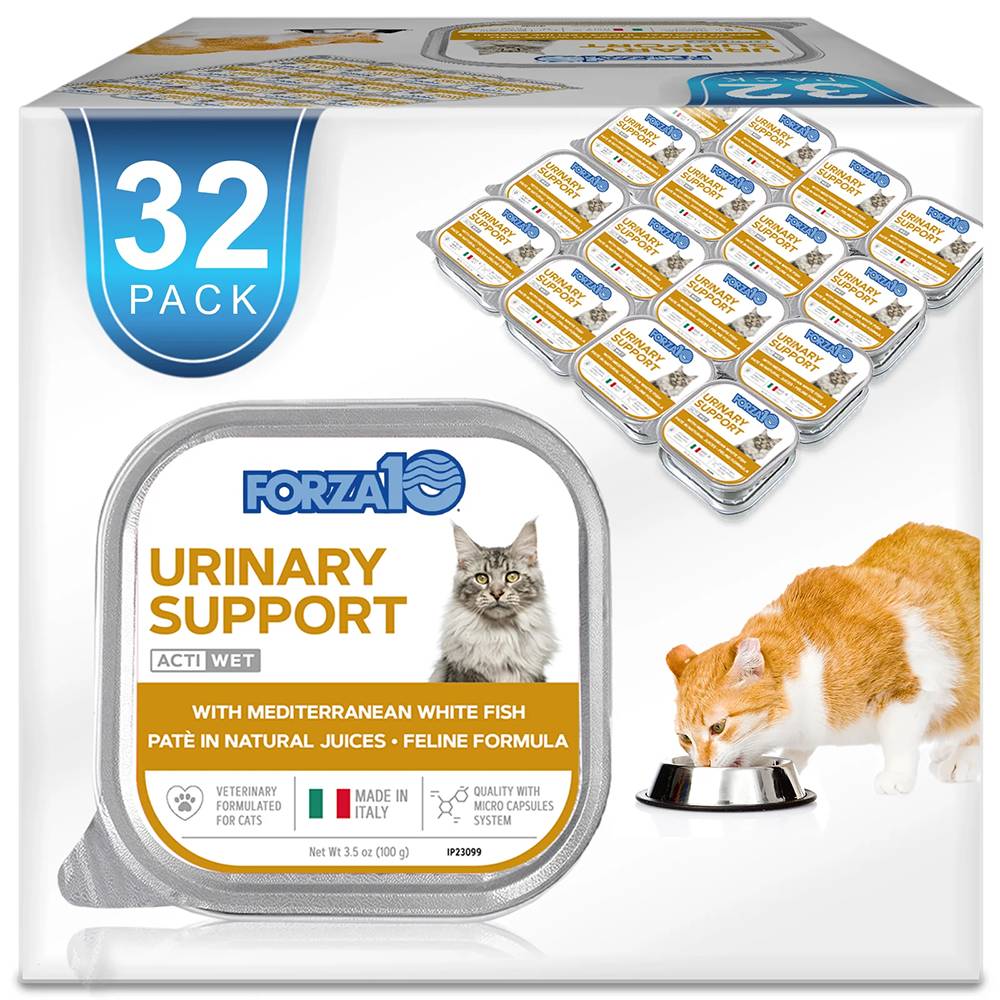 Forza10 Urinary Cat for UTI Support 3.5oz Case of 32