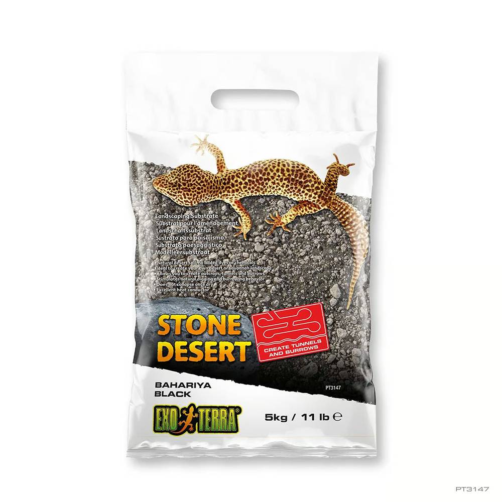 Exo Terra Stone Desert Reptile Substrate Ocher 11lb