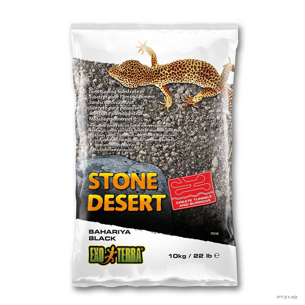 Exo Terra Stone Desert Reptile Substrate Ocher 22lb
