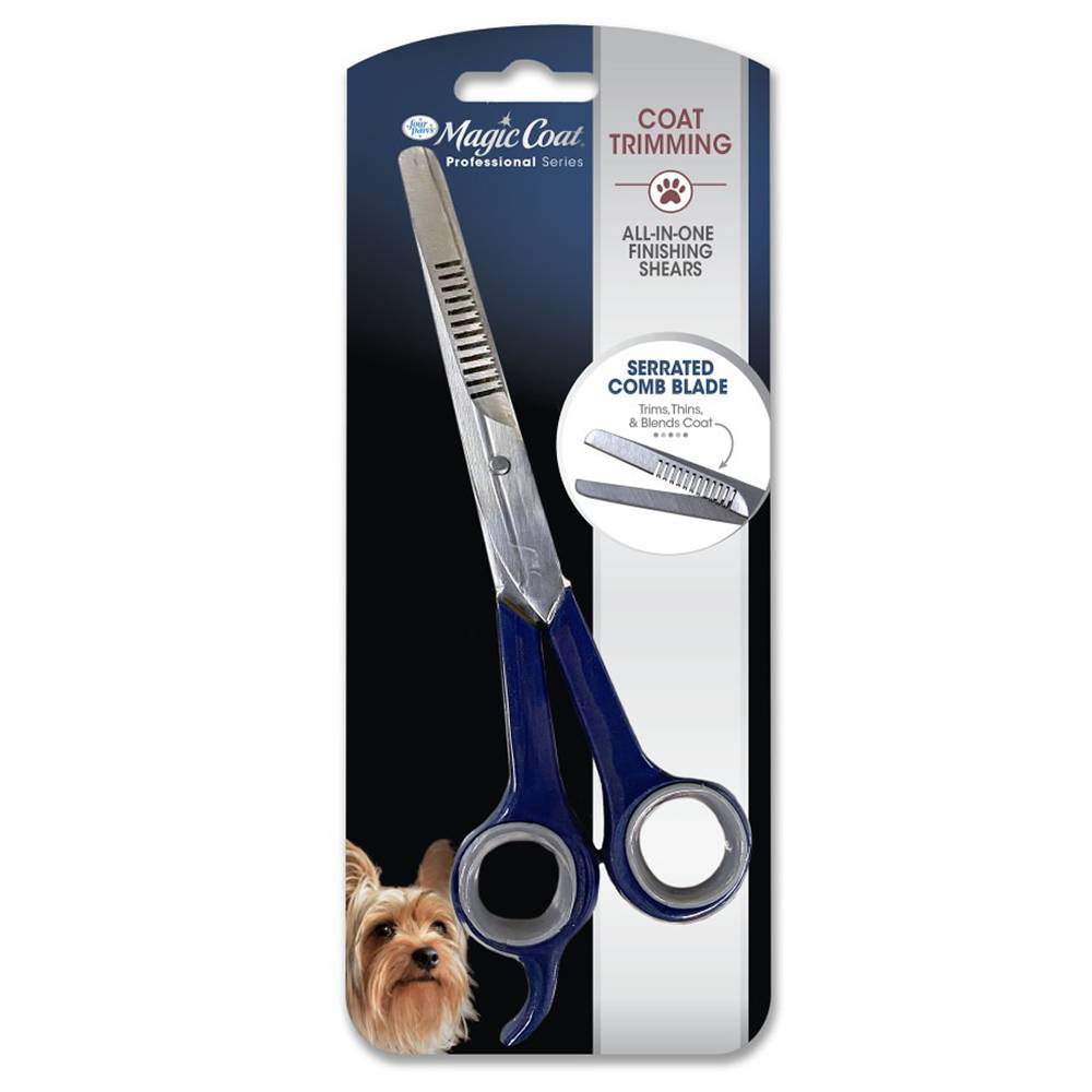 Magic Coat Dog Grooming All-In-One Finishing Shears