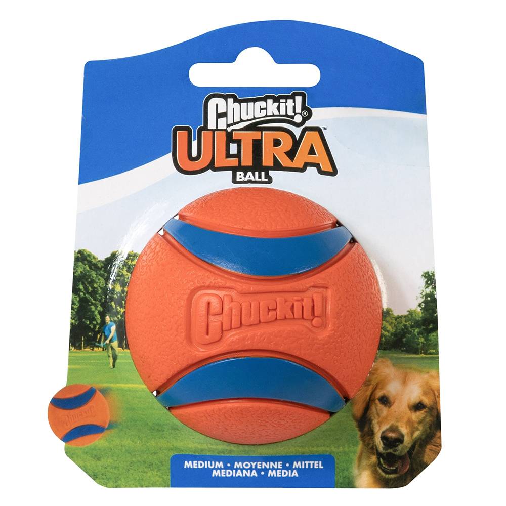 Chuckit Ultra Ball Medium for Chuckit Dog Ball Tossers