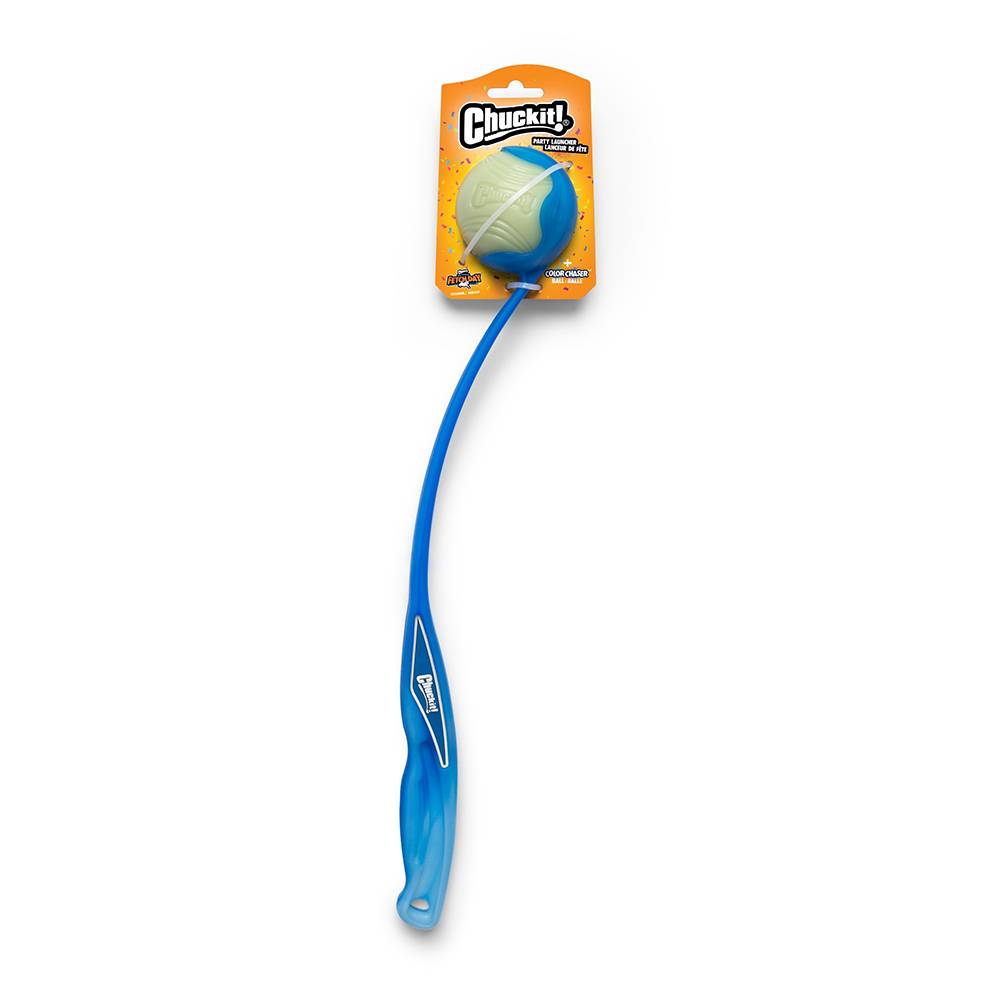 Chuckit Medium Color Chaser Ball Tosser Dog Ball Thrower