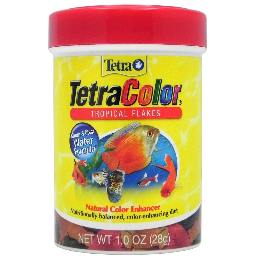 Tetra Fish Food to Enhance Color 1 ounce