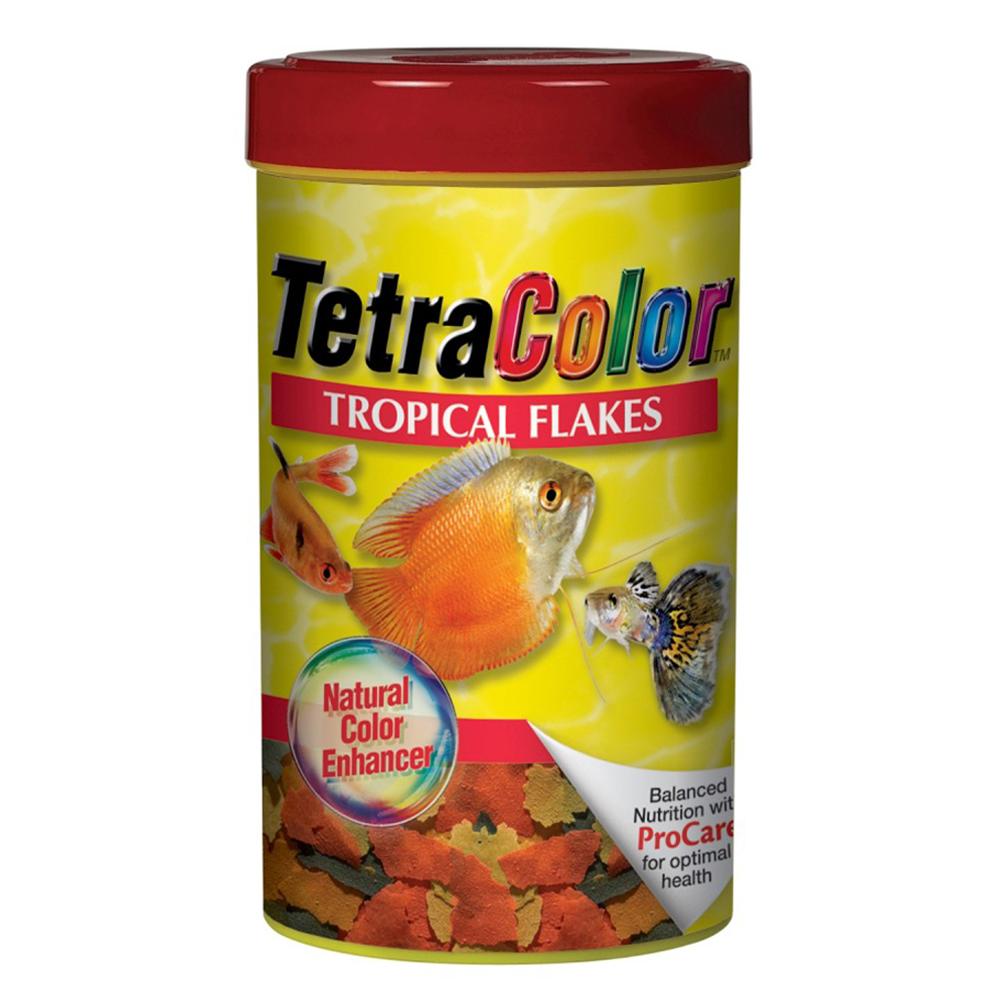 Tetra Fish Food to Enhance Color 2.2 ounce