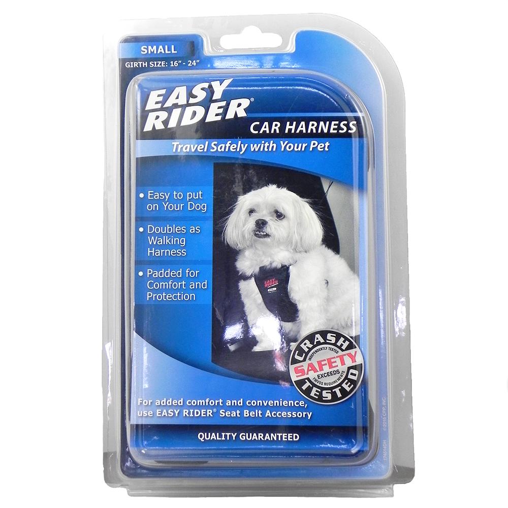 Easy Rider Dog Car Harness Small