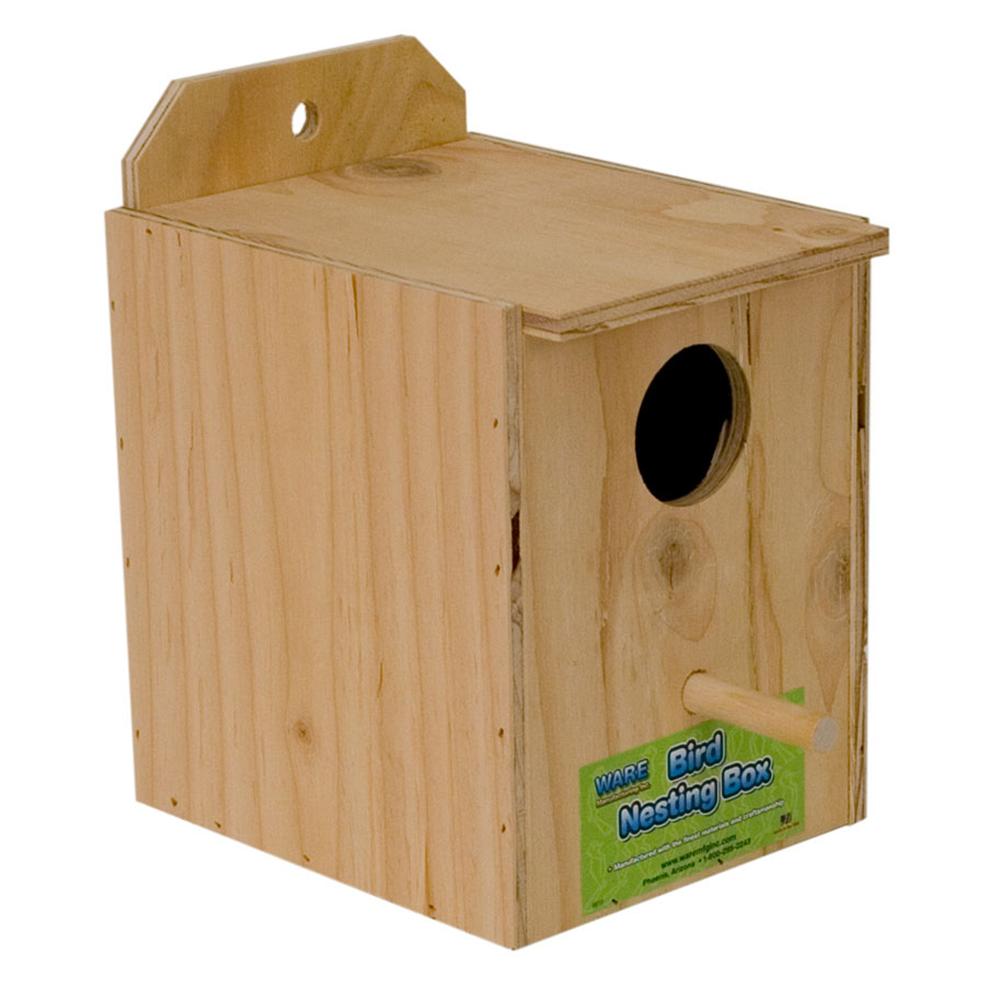 Parakeet Nest Box Inside of Cage/Regular