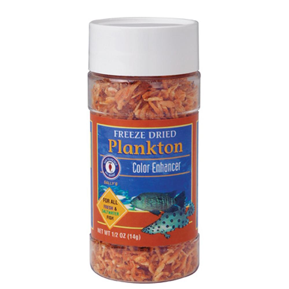 Freeze Dried Plankton 1/2 ounce Fish Food
