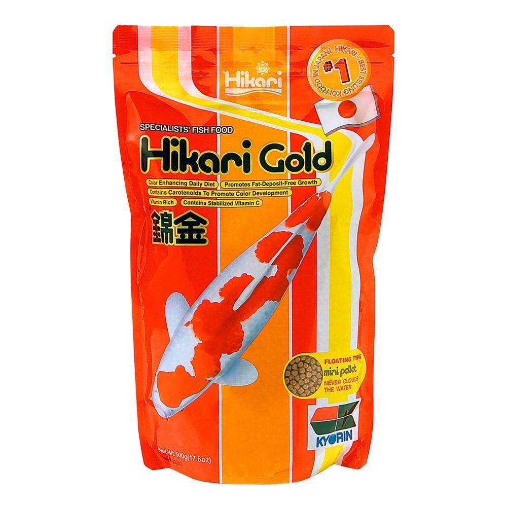 Hikari Gold Mini Pond Fish Food 17-oz.