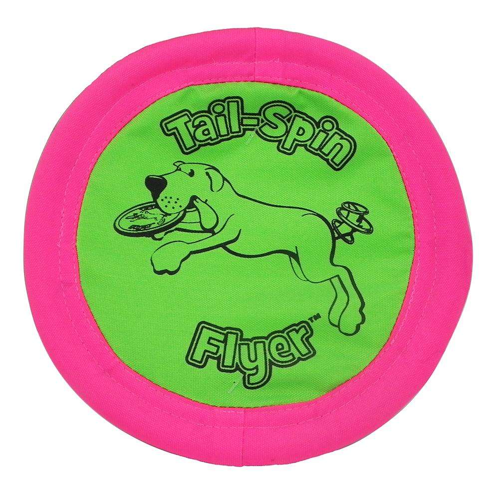 Tail Spin Flyer Disc Small Dog Toy