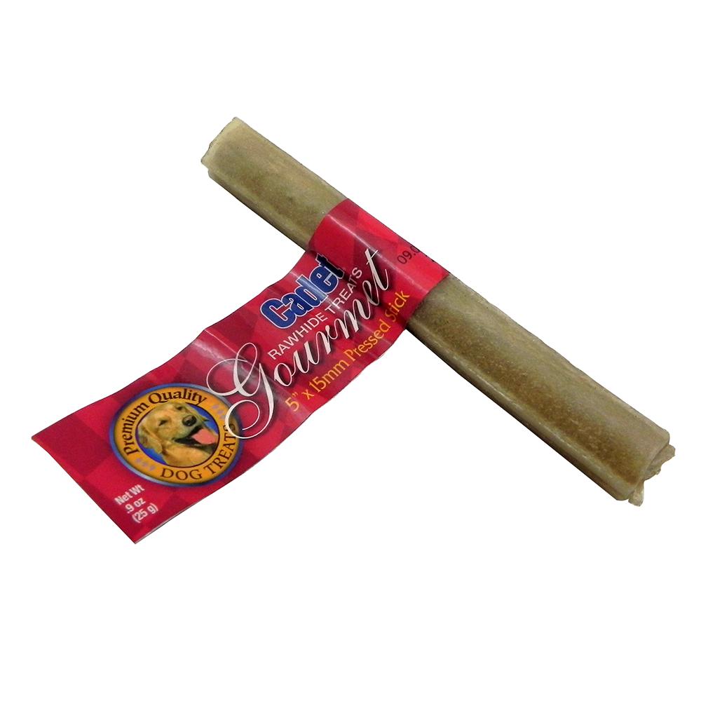 Pressed Rawhide Roll 5 inch Dog Chew