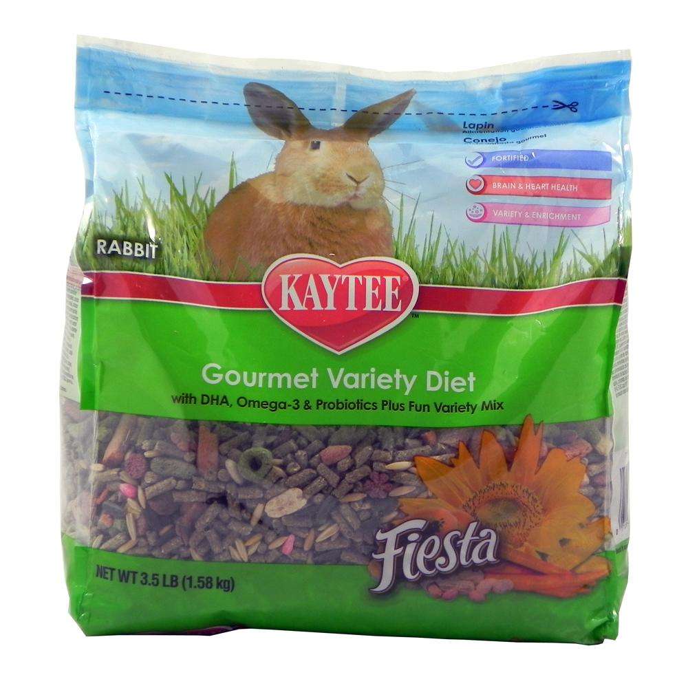 Kaytee Fiesta Rabbit Food Mix 3.5 pound