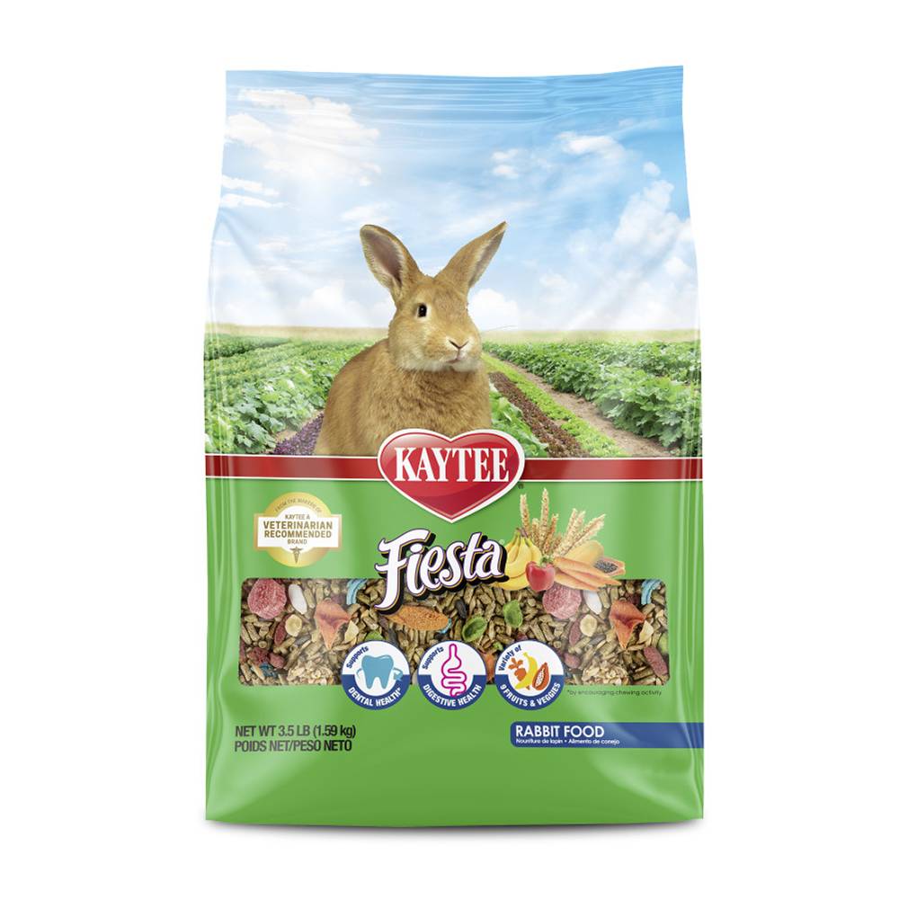 Kaytee Fiesta Rabbit Food Mix 3.5 pound