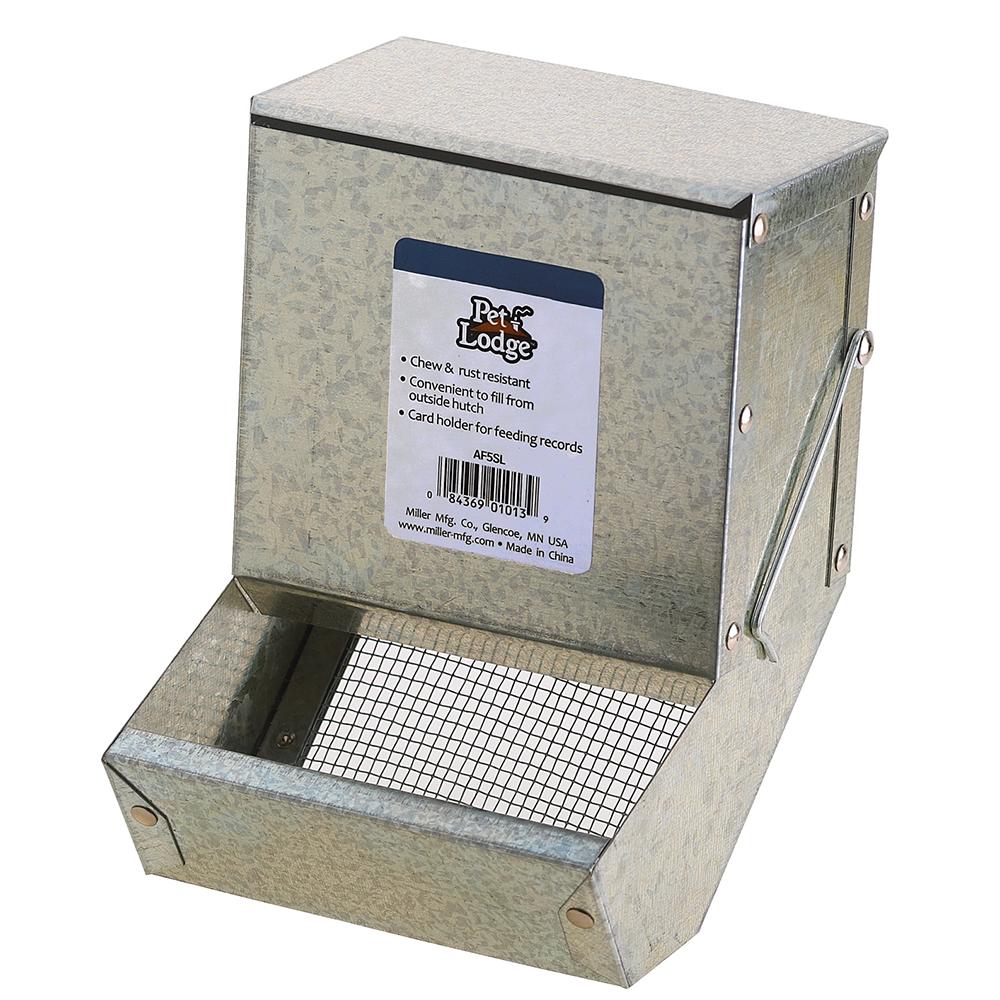 Rabbit Feeder 5 inch