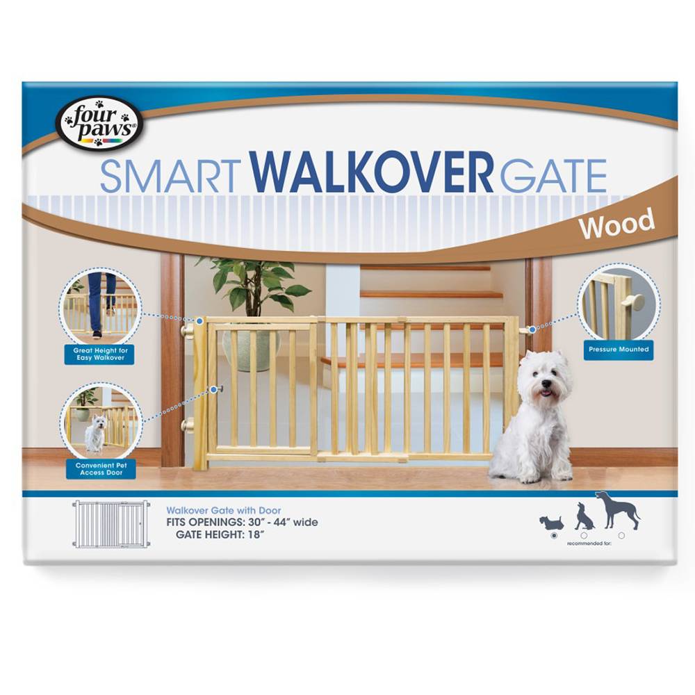 Smart Walkover Pet Gate