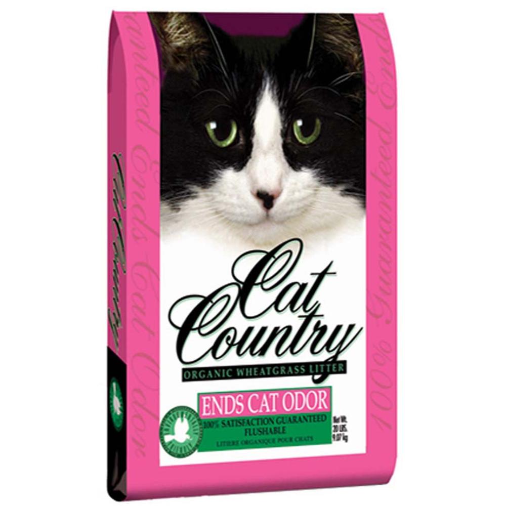 Cat Country Wheat Grass Litter 20 lb