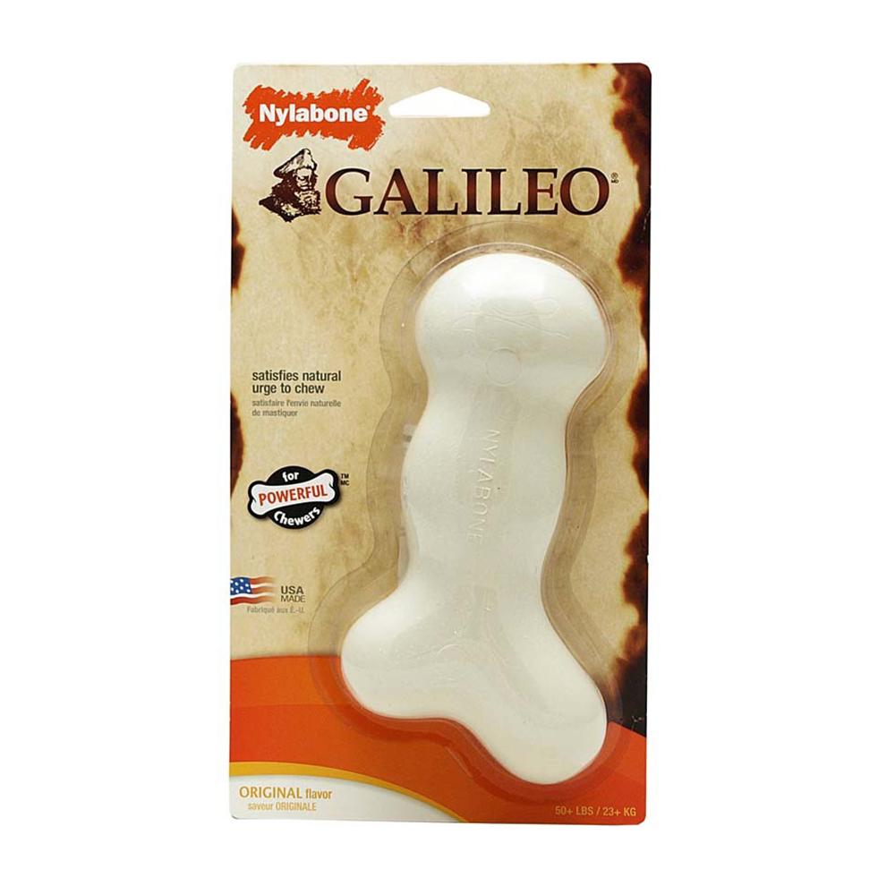 Nylabone Galileo Bone Souper Dog Toy