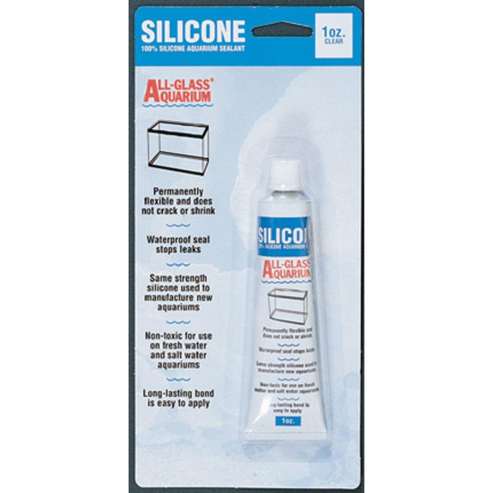 Silicone Aquarium Sealant 1 ounce