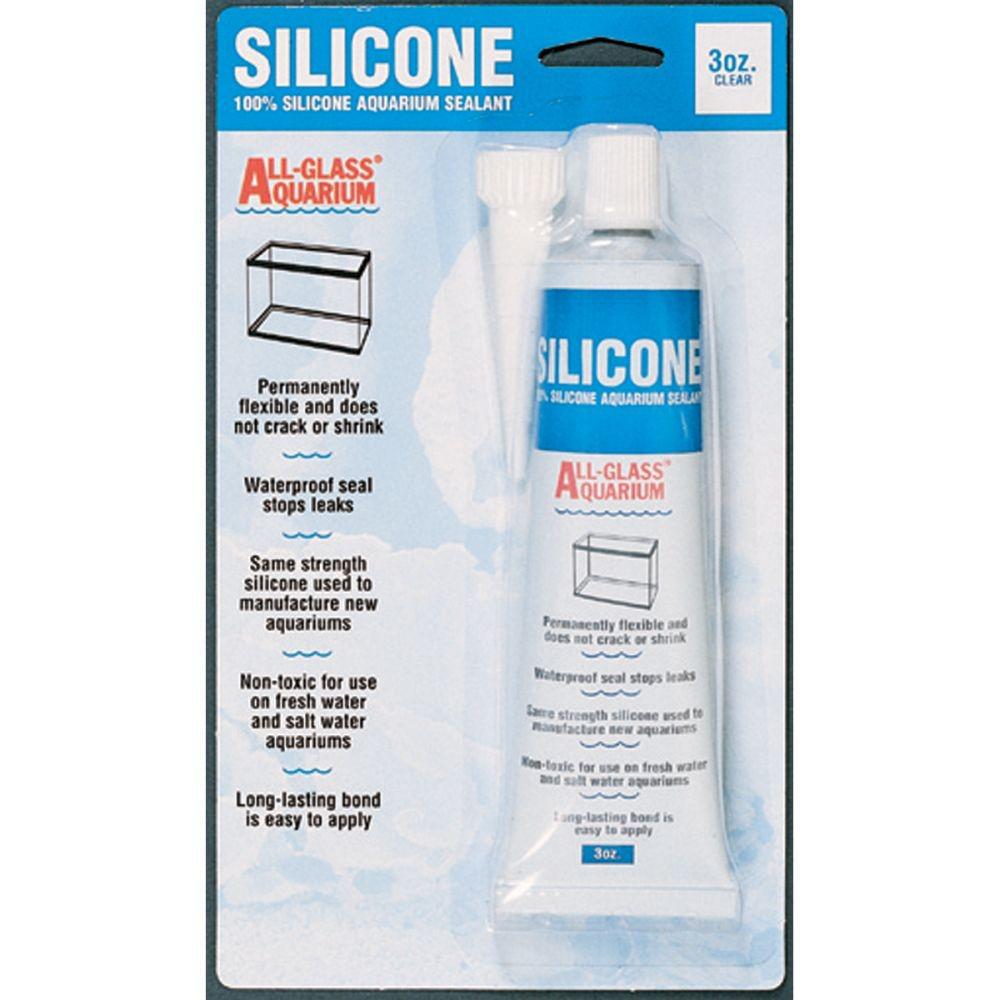 Silicone Aquarium Sealant 3oz