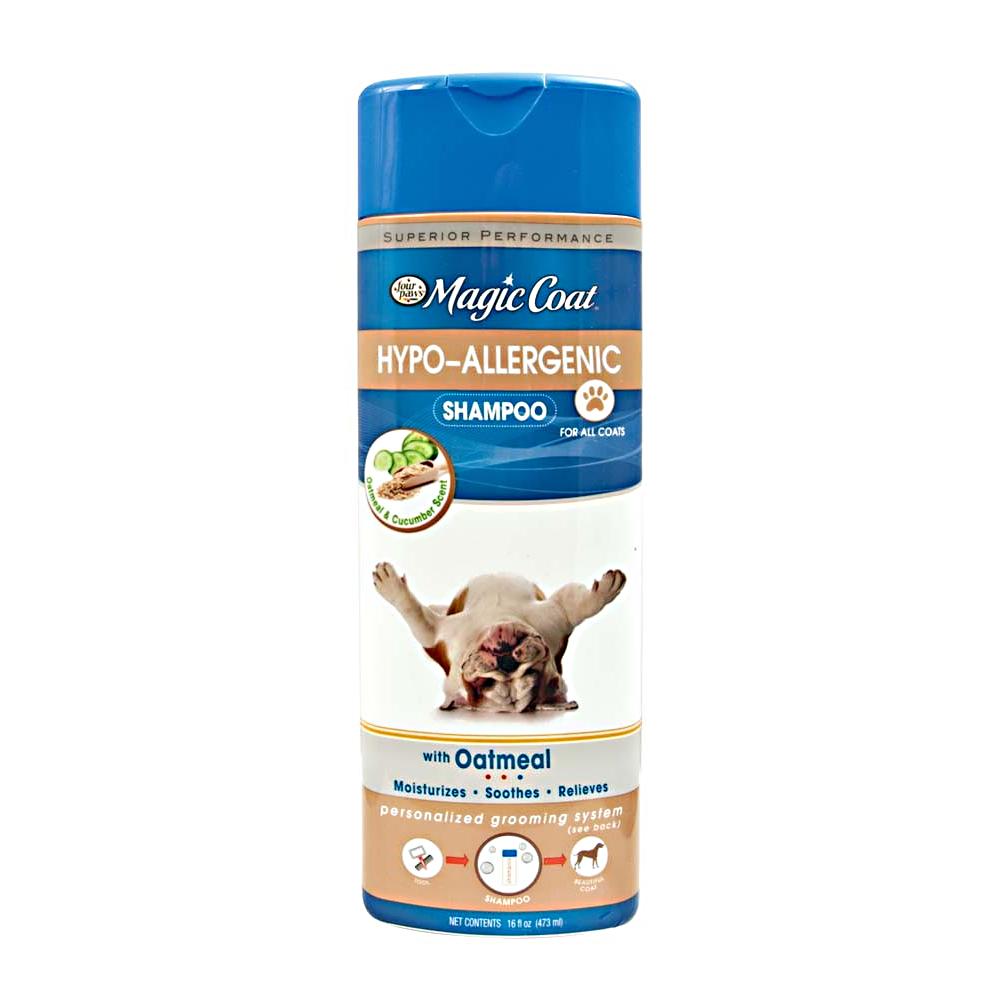 Four Paws Natural Oatmeal Puppy Shampoo 12 oz