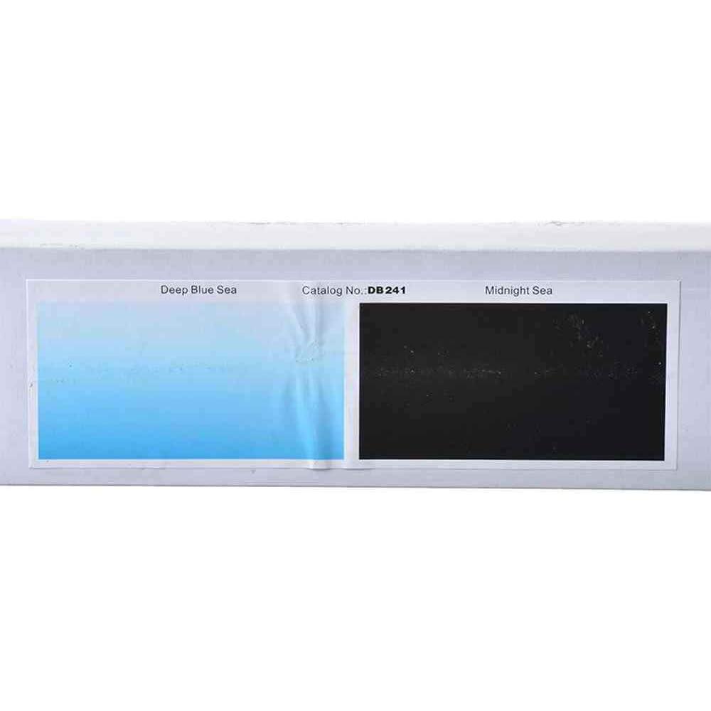 Aquarium Background Midnight/Sea Blue 23-in. Tall, per Foot