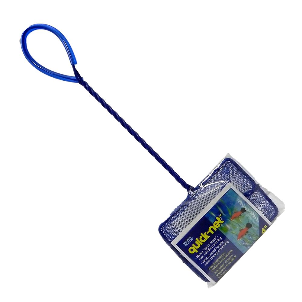 Penn Plax Quick Net 4 inch Aquarium Net