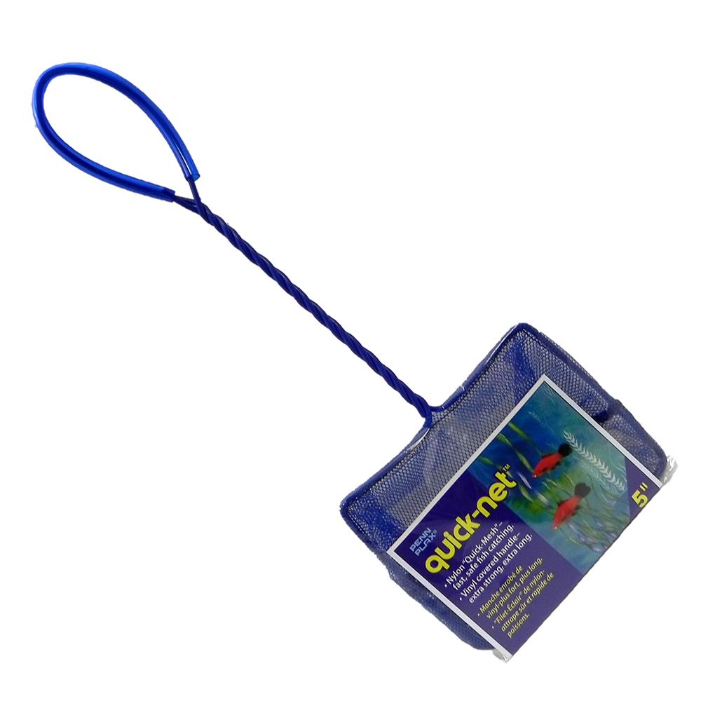 Penn Plax Quick Net 5 inch Green Aquarium Net