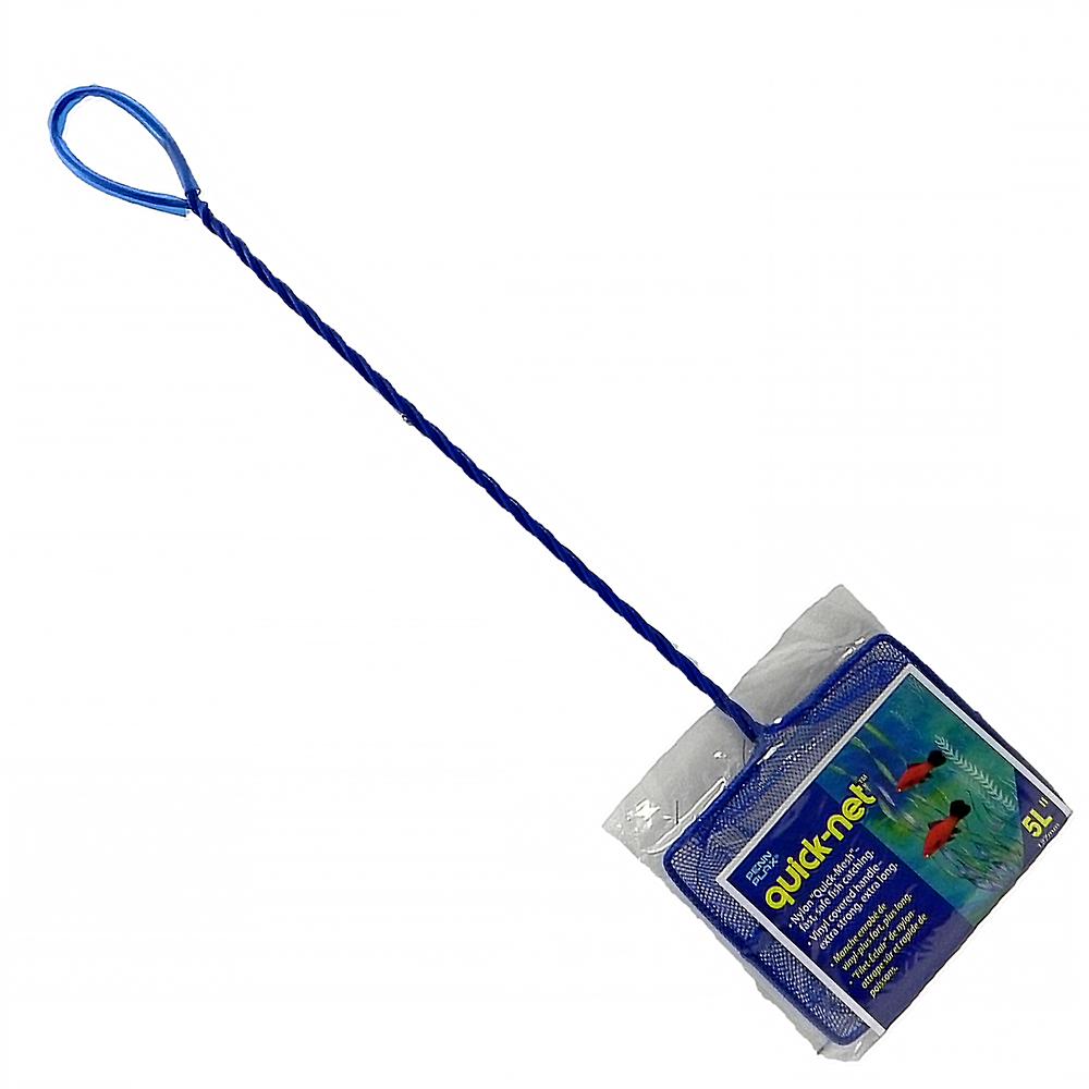 Penn Plax Quick Net 5 inch Long Aquarium Net