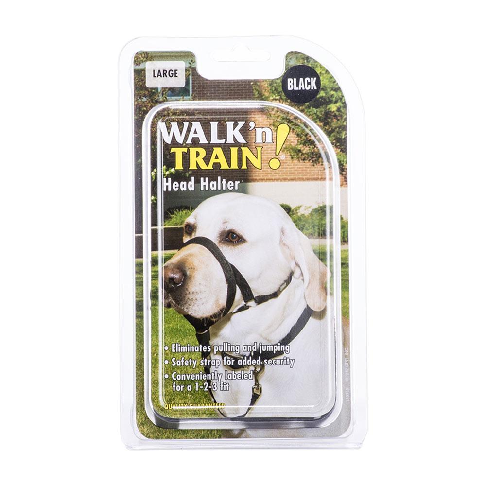 Walk'n Train Head Halter for Dogs Large