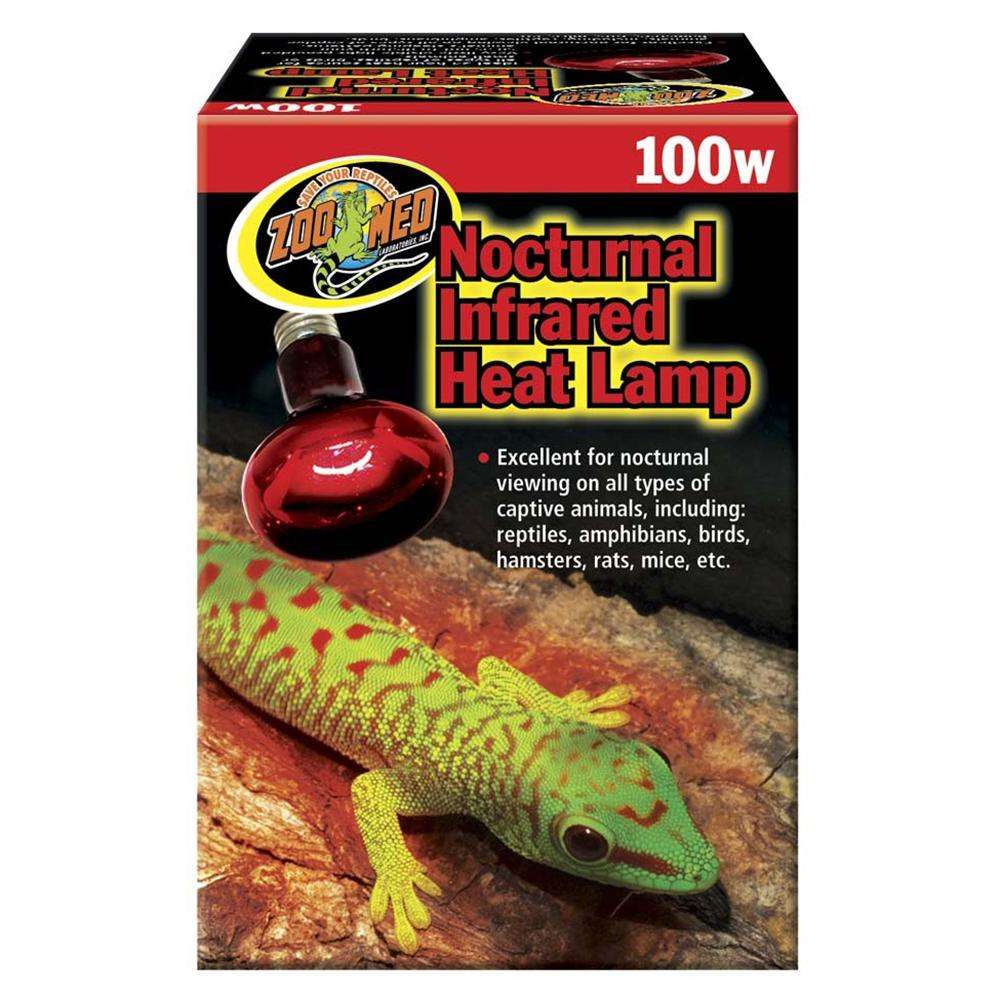 Repti Infrared Reptile Heat Lamp Bulb 100 Watt
