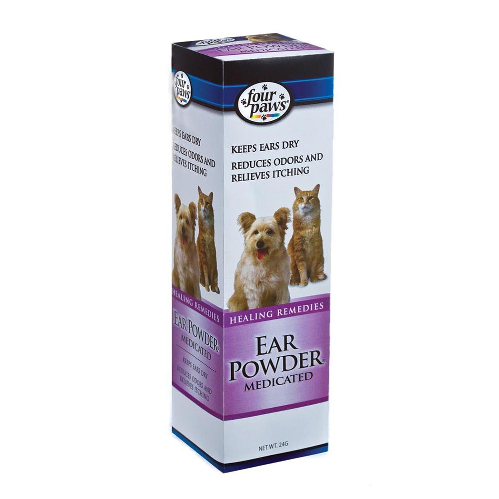 Medicated Dog Ear Powder 4 ounce