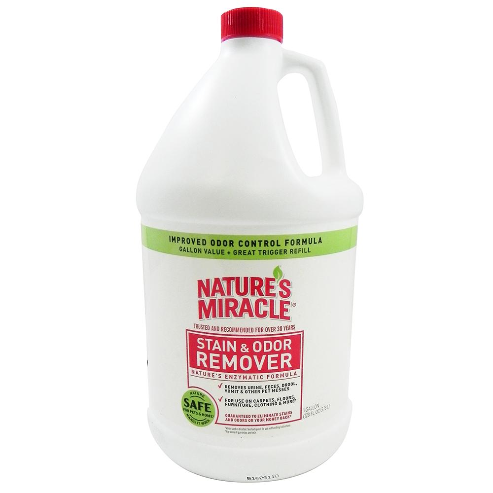 Natures Miracle Gallon Stain and Odor Remover for Dogs
