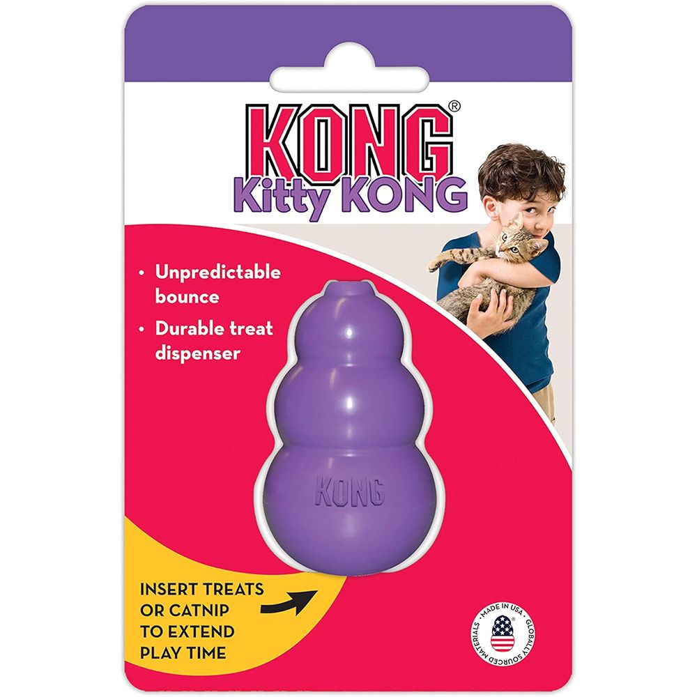 Kong Kitty Kong Interactive Treat Dispensing Cat Toy