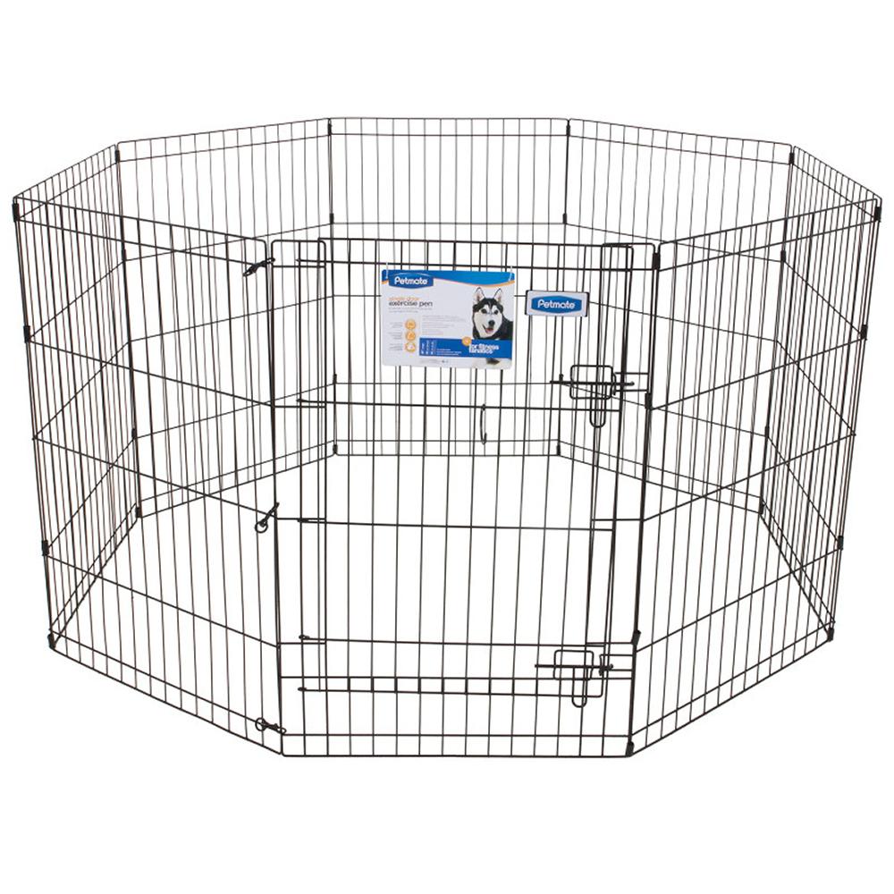 Puppy Folding Exercise Pen 36 inch