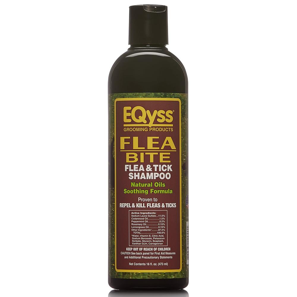 EQyss Flea-Bite Shampoo 16 oz