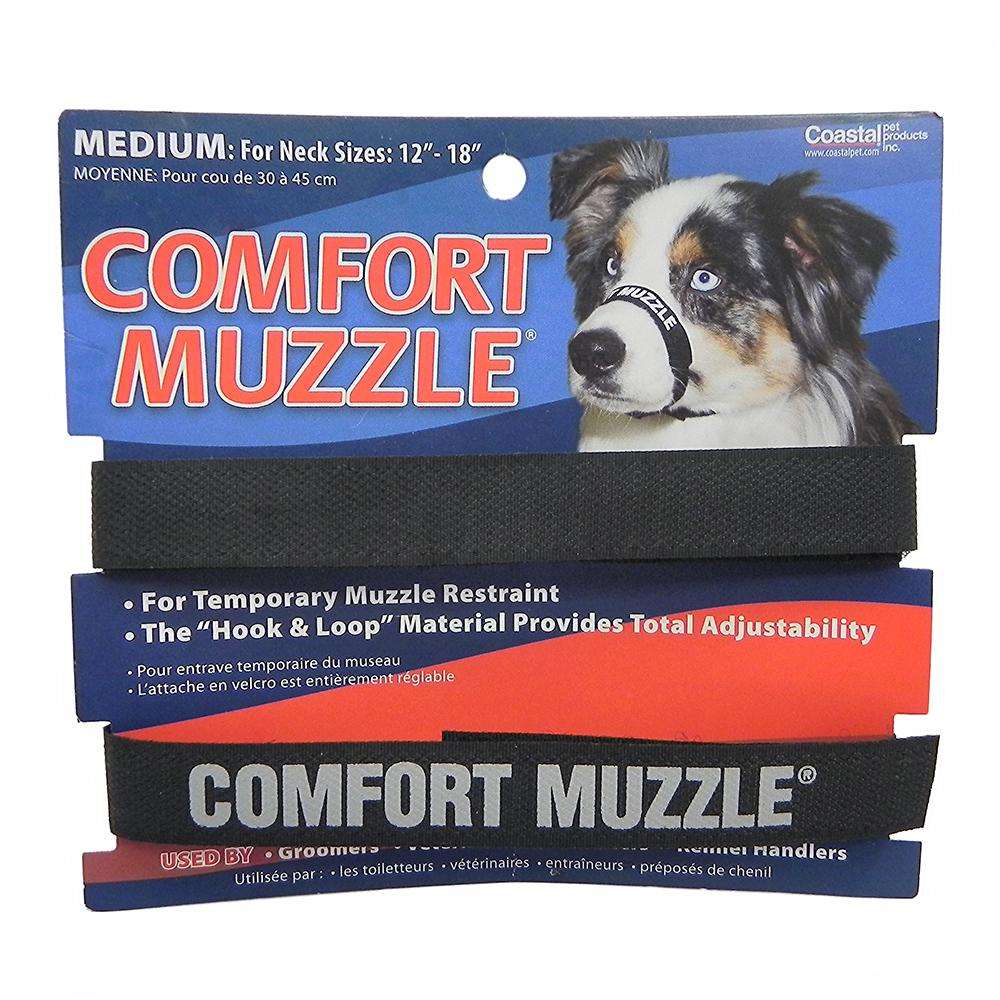 Dog Muzzle, Velcro 3/4 inch