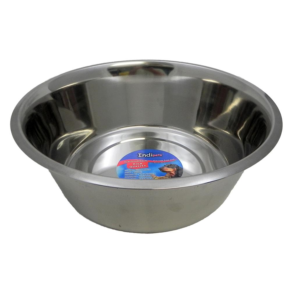 Stainless Steel Dog Food/Water Bowl 7 1/2Qt