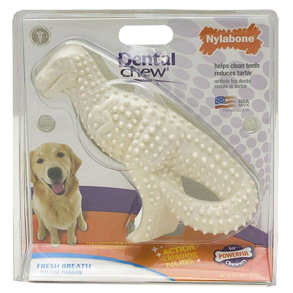 Nylabone Dinosaur Dog Dental Chew